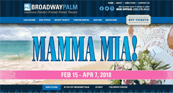 Desktop Screenshot of broadwaypalm.com